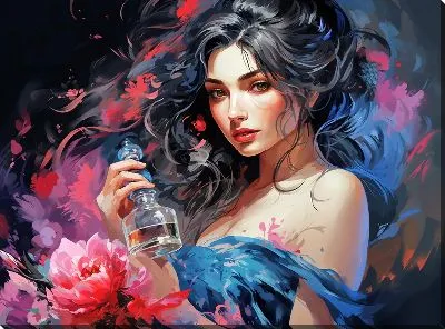 Постер Парфюм №2