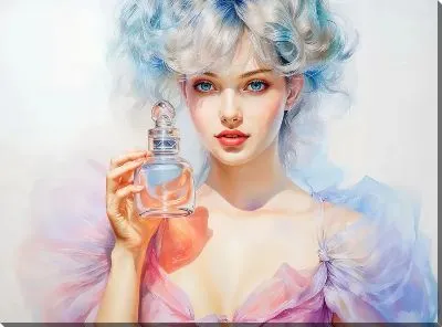 Картина маслом Парфюм №5