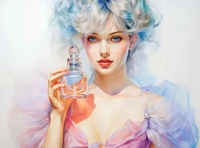 Плакат Парфюм №5