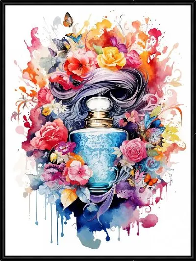 Картина Парфюм №7