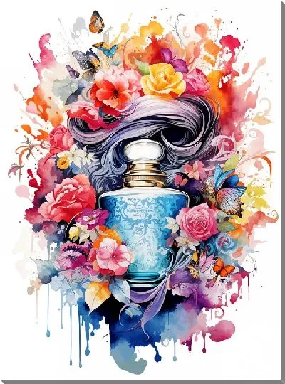 Картина маслом Парфюм №7