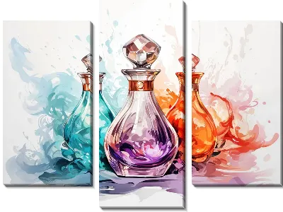Модульная картина Парфюм №11