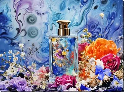 Картина маслом Парфюм №12