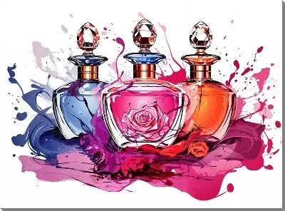 Постер Парфюм №13