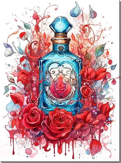 Картина маслом Парфюм №14