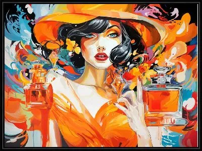 Картина Парфюм №15