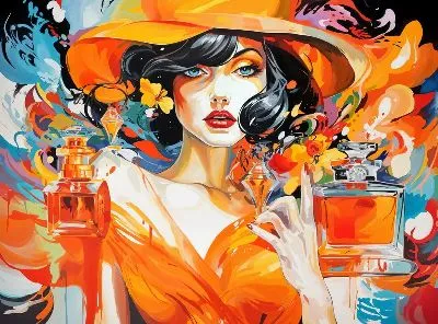 Плакат Парфюм №15