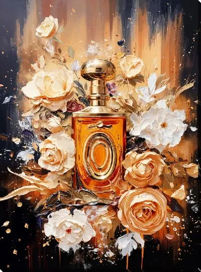 Картина маслом Парфюм №18