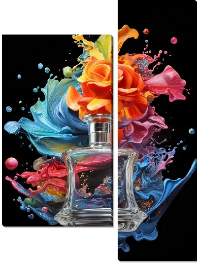 Модульная картина Парфюм №19