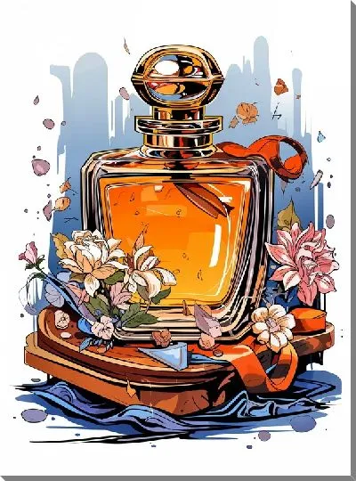 Картина маслом Парфюм №20