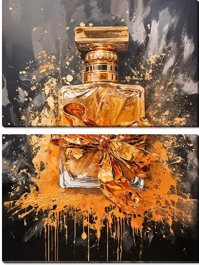 Модульная картина Парфюм №21