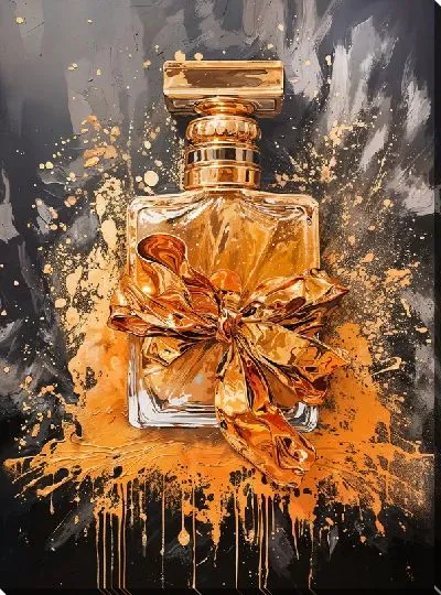 Картина маслом Парфюм №21