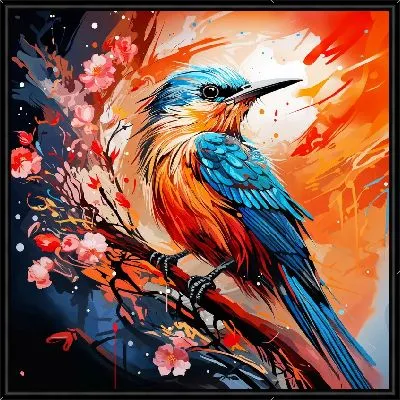 Картина Птица №67