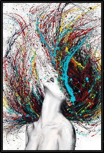 Картина Всплеск брызг №2