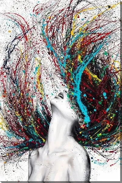 Постер Всплеск брызг №2