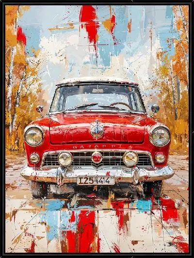 Картина Ретро автомобиль №269