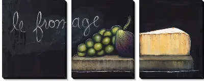 Модульная картина Сыр №101