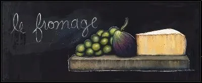 Картина Сыр №101