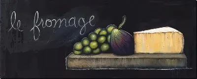 Картина маслом Сыр №101