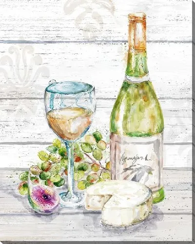 Постер Сыр и вино №16