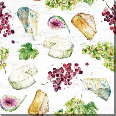 Постер Сыр и виноград №17