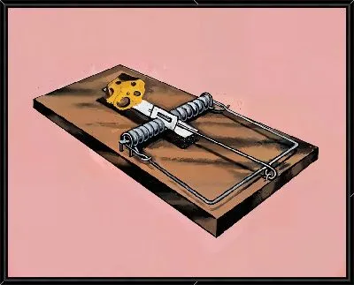 Мышеловка с сыром №23