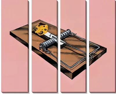 Мышеловка с сыром №23