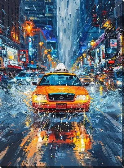 Постер Такси №41