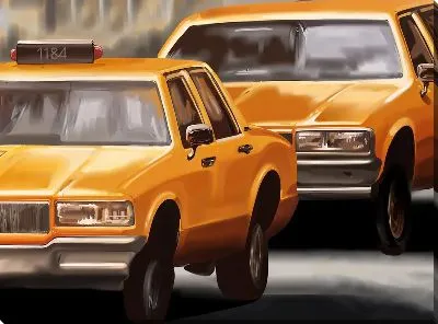 Постер Такси №9