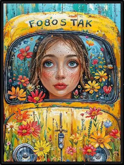 Картина Такси №24