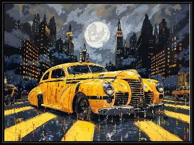 Картина Такси №33