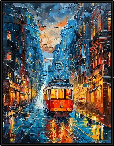 Картина Трамвай №31