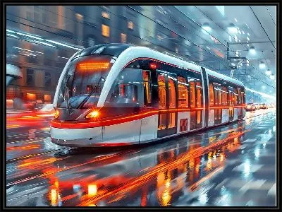 Картина Трамвай №41