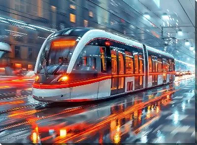 Постер Трамвай №41