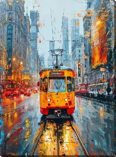 Постер Трамвай №71