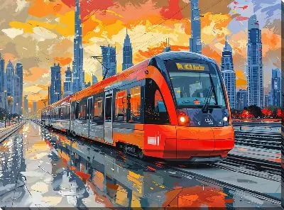 Постер Трамвай №13