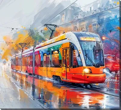 Постер Трамвай №14