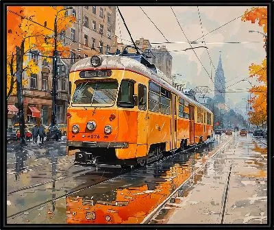 Трамвай №16