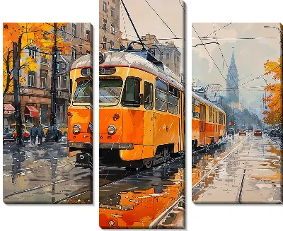 Трамвай №16