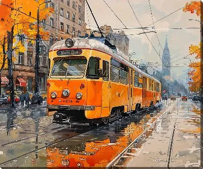 Трамвай №16