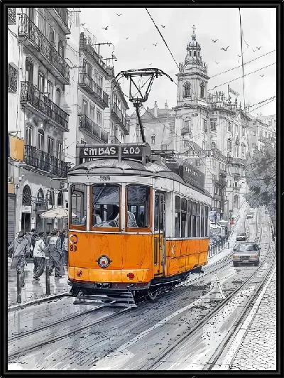 Картина Трамвай №17