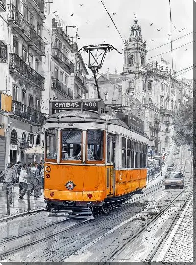 Постер Трамвай №17