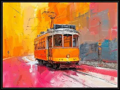 Картина Трамвай №19