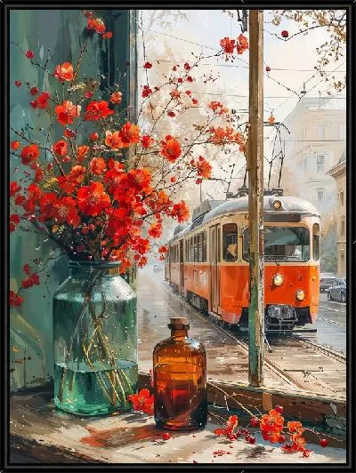 Картина Трамвай №20