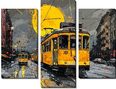 Трамвай №211