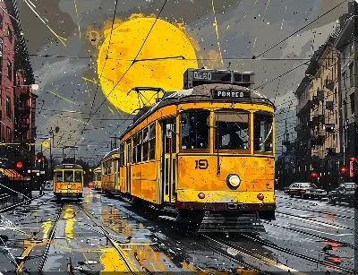 Трамвай №211