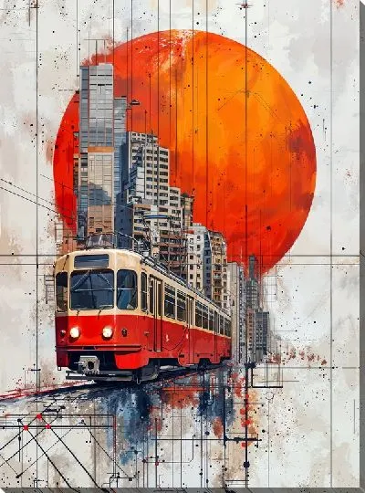 Постер Трамвай №23