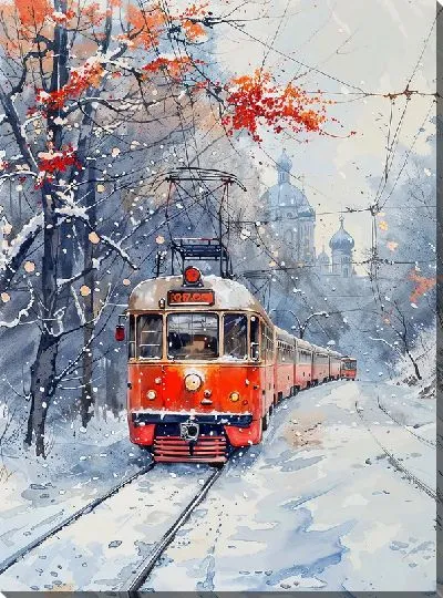 Постер Трамвай №24