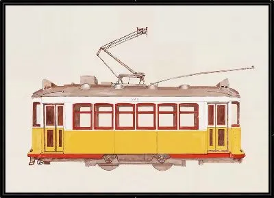 Картина Трамвай №26