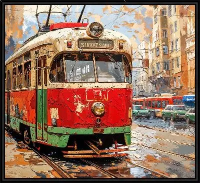 Трамвай №311